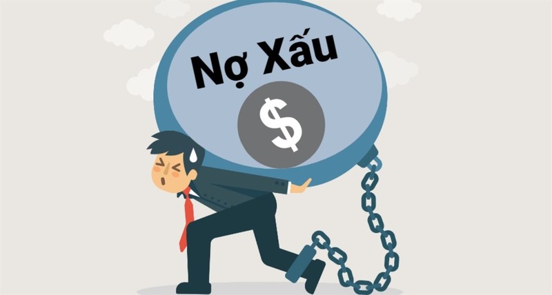 Tại sao bị nợ xấu khó vay tiền